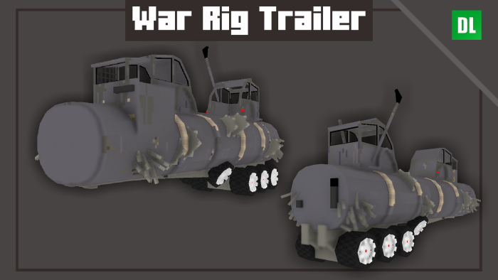 War Rig Trailer