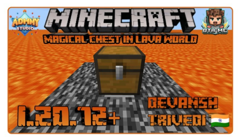 Thumbnail: Magical Chest in Lava World by DtA MC