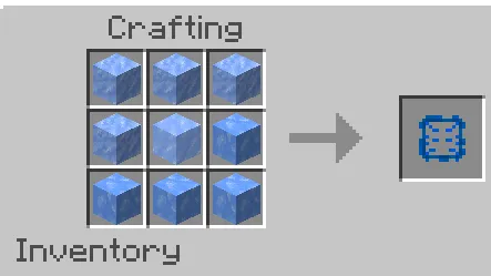Frost Item Recipe