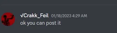 Permission for ModBay
