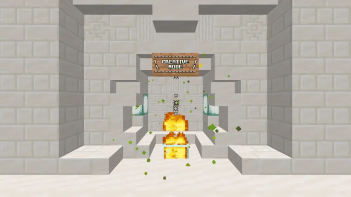 Creative Mode: Screenshot