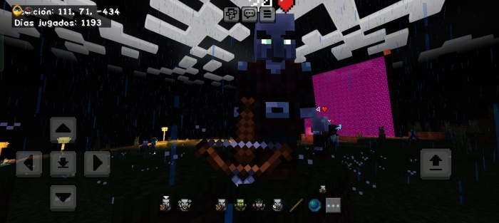 All Mobs Glow Eyes: Screenshot 12