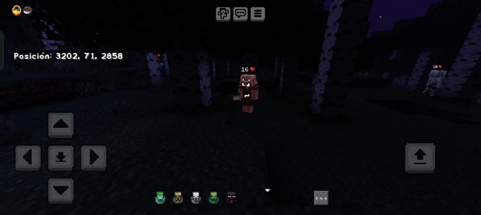 All Mobs Glow Eyes: Screenshot 13