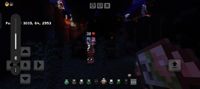 All Mobs Glow Eyes: Screenshot 14