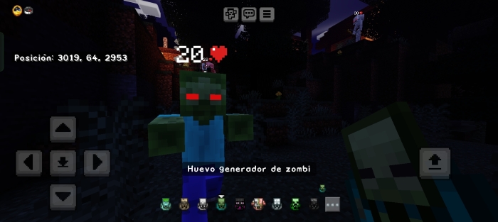 All Mobs Glow Eyes: Screenshot 15