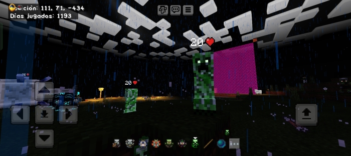 All Mobs Glow Eyes: Screenshot 16