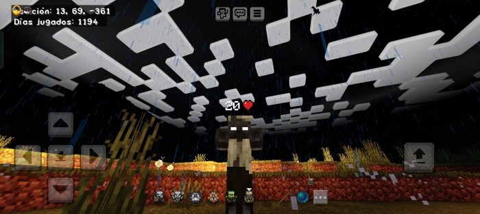 All Mobs Glow Eyes: Screenshot 17