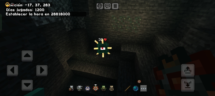 All Mobs Glow Eyes: Screenshot 2