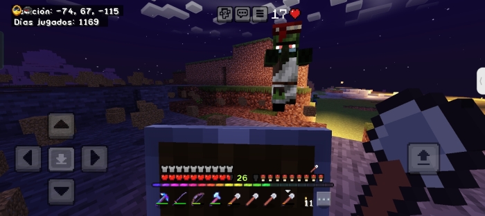 All Mobs Glow Eyes: Screenshot 3