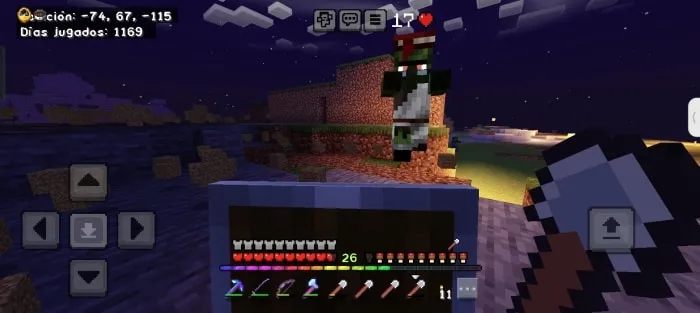 All Mobs Glow Eyes: Screenshot 3
