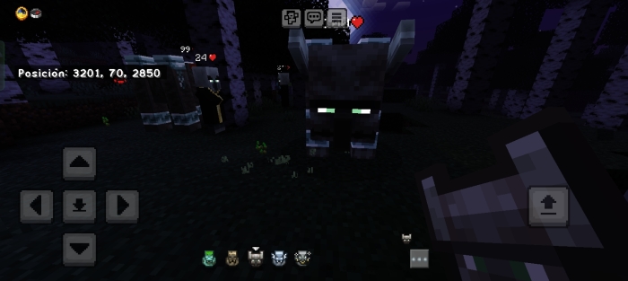 All Mobs Glow Eyes: Screenshot 4