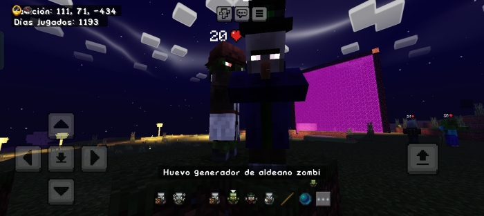 All Mobs Glow Eyes: Screenshot 5