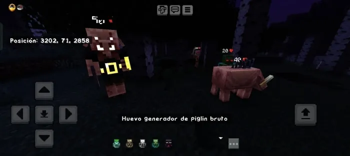 All Mobs Glow Eyes: Screenshot 6