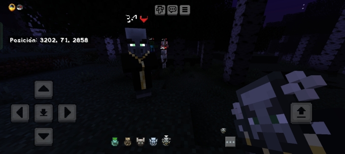 All Mobs Glow Eyes: Screenshot 7