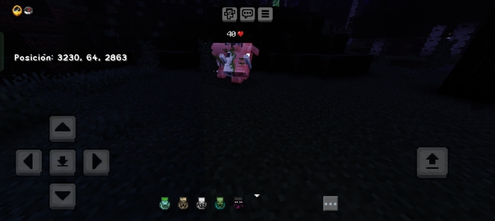 All Mobs Glow Eyes: Screenshot 8