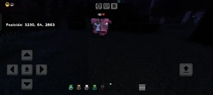 All Mobs Glow Eyes: Screenshot 8