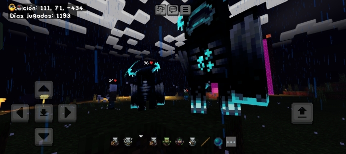 All Mobs Glow Eyes: Screenshot 9