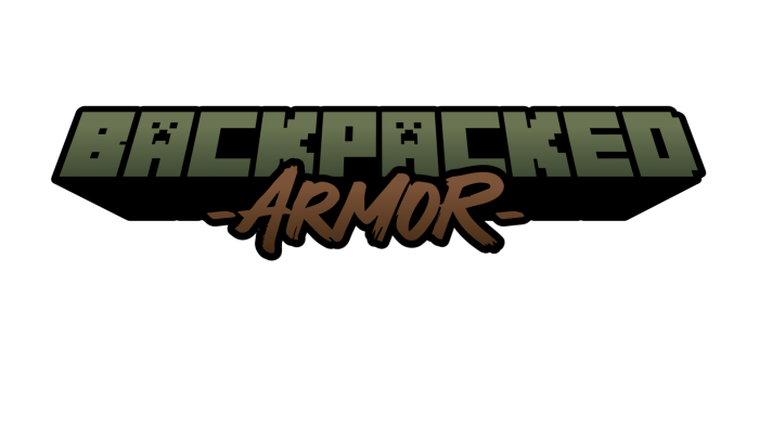 Backpacked Armor Logo