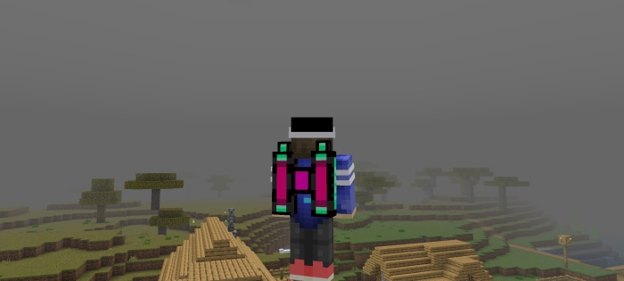 Equipped Jetpack: Screenshot