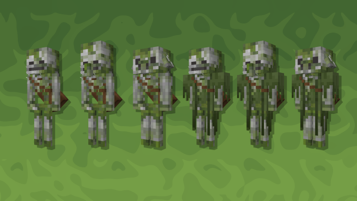 Jungle Skeletons