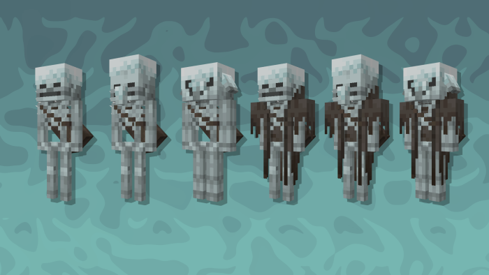 Snowy Skeletons