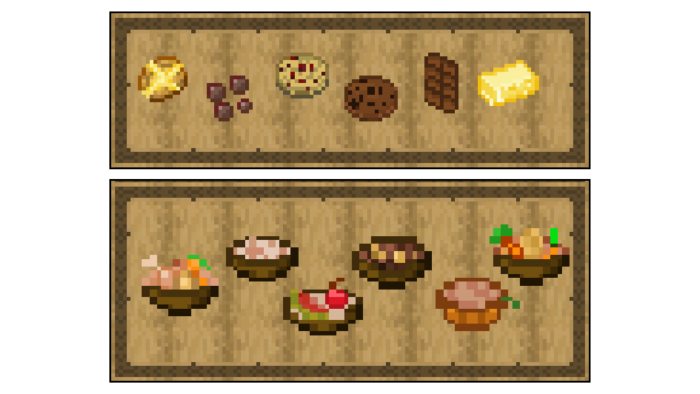 Crunch Items: Screenshot 1