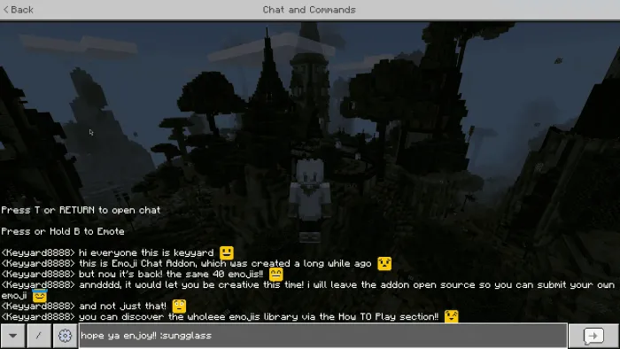 Emoji Chat: Screenshot 2