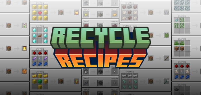 Recycle Recipes Cover