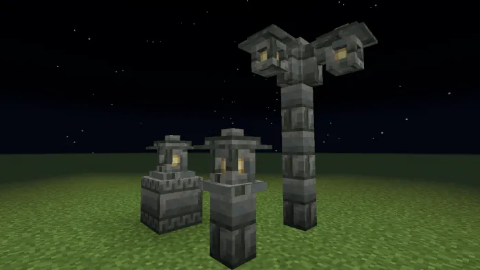 Tuff Bricks Lantern