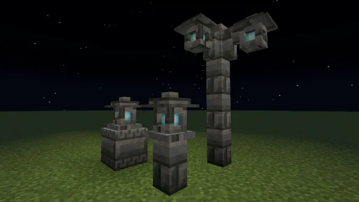 Tuff Bricks Soul Lantern