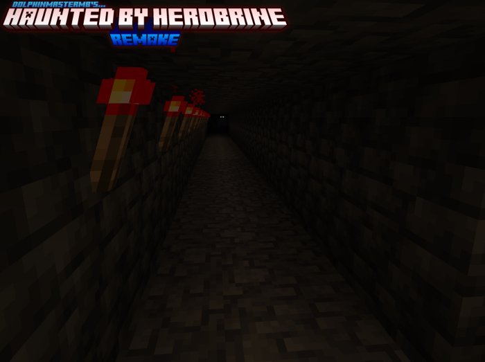 DolphinMasterMB's Haunted by Herobrine Remake: Screenshot 4