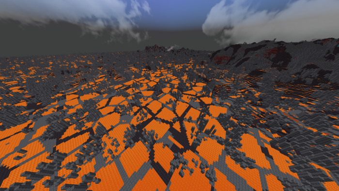 Basalt Deltas in the Overworld: Screenshot