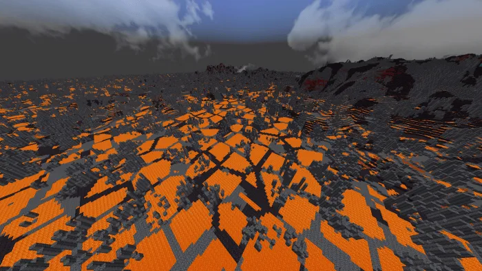 Basalt Deltas in the Overworld: Screenshot