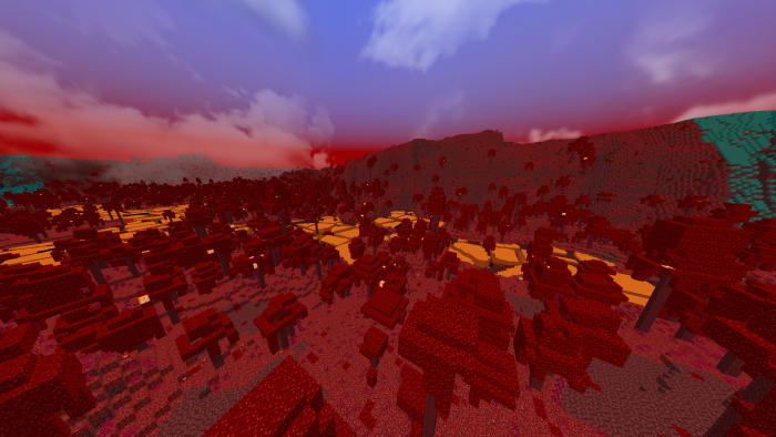 Crimson Forest in the Overworld: Screenshot