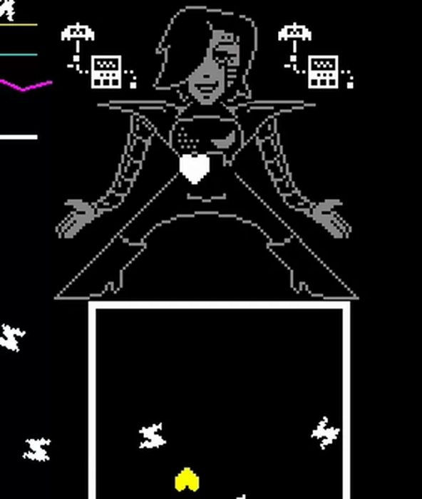 Mettaton Allay: Reference