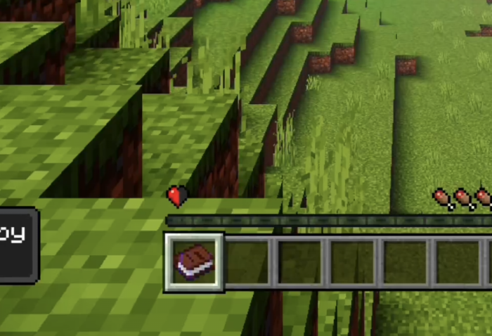 Minecraft! But your XP = your hearts: Screenshot 3