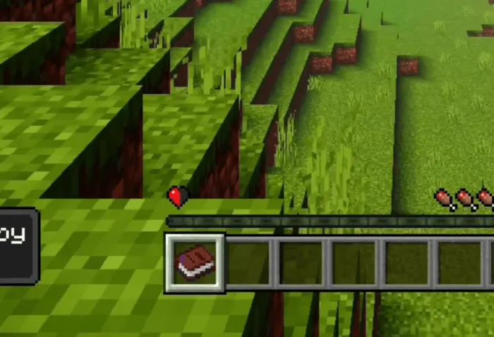 Minecraft! But your XP = your hearts: Screenshot 3