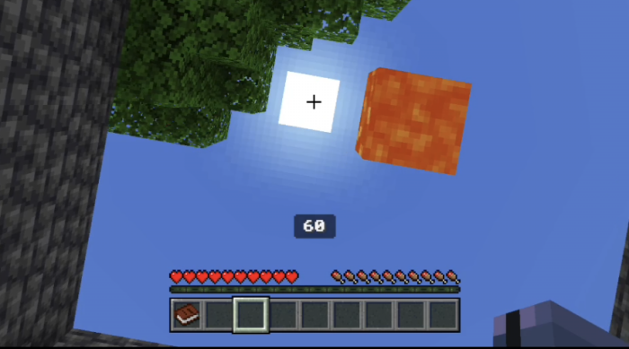 Minecraft tries to kill you every 60 seconds: Screenshot 1