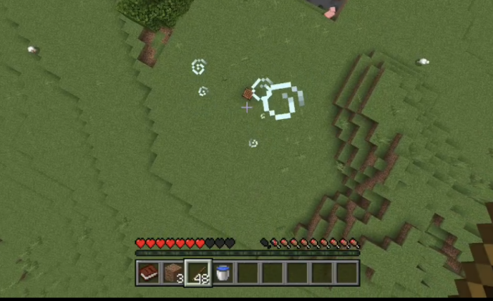 Minecraft tries to kill you every 60 seconds: Screenshot 2