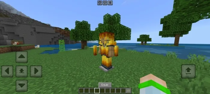 Blaze Armor: Screenshot