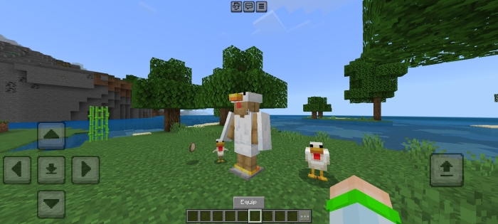 Chicken Armor: Screenshot