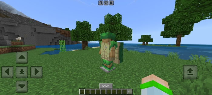 Turtle Armor: Screenshot