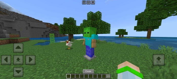 Zombie Armor: Screenshot