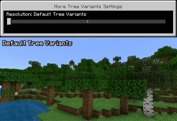 Resolution: Default Tree Variants