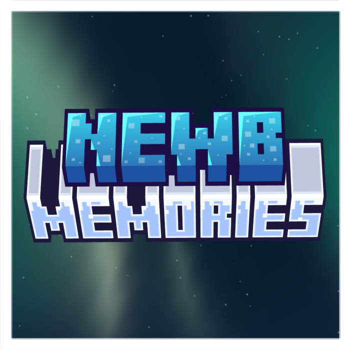 Newb X Memories Logo