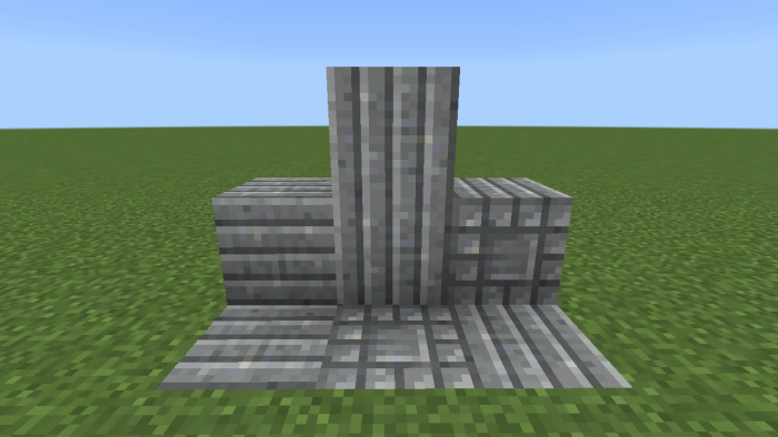 Andesite Pillars