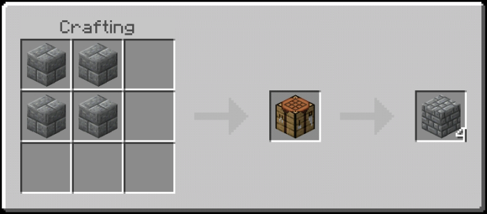 Andesite Tiles Recipe