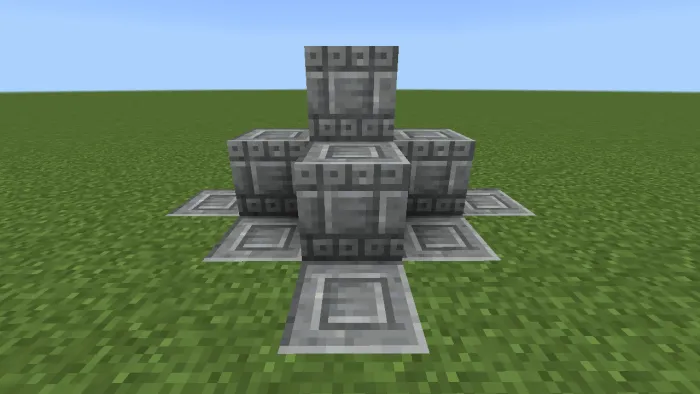 Chiseled Andesite Bricks
