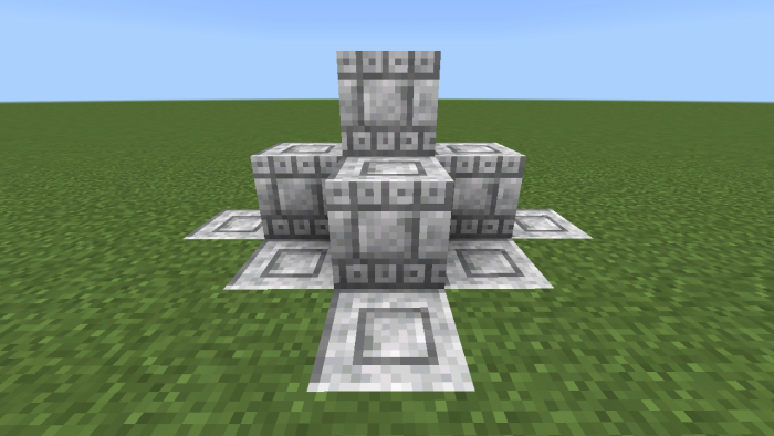 Chiseled Diorite Bricks