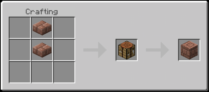 Chiseled Granite Bricks Recipe (Variant 1)